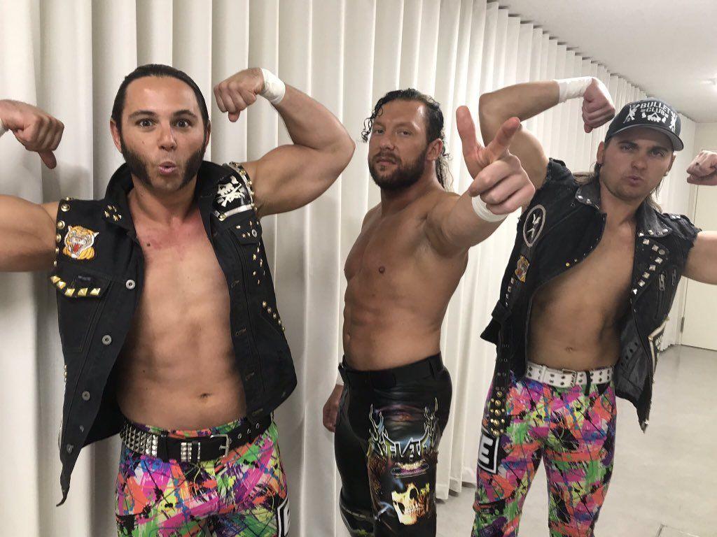 Kenny Omega And The Young Bucks Re Sign With New Japan Pro