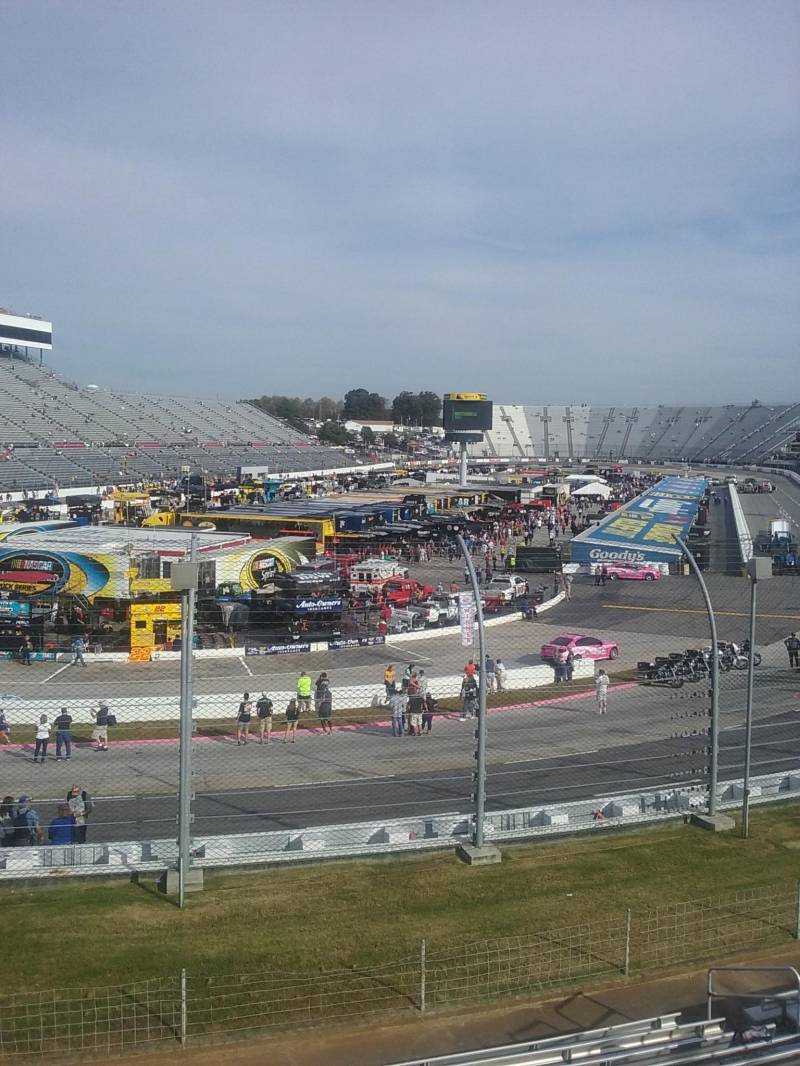 Martinsville Speedway, Shared Anonymously