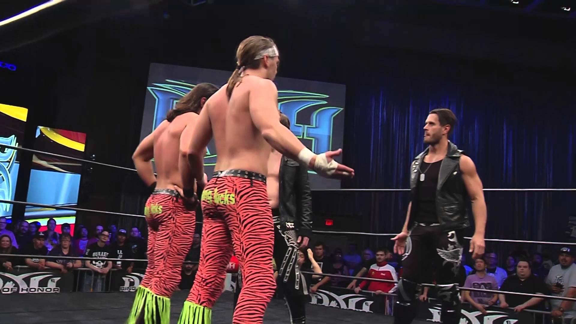 ROH AFTER THE BELL jump the YOUNG BUCKS TV EP