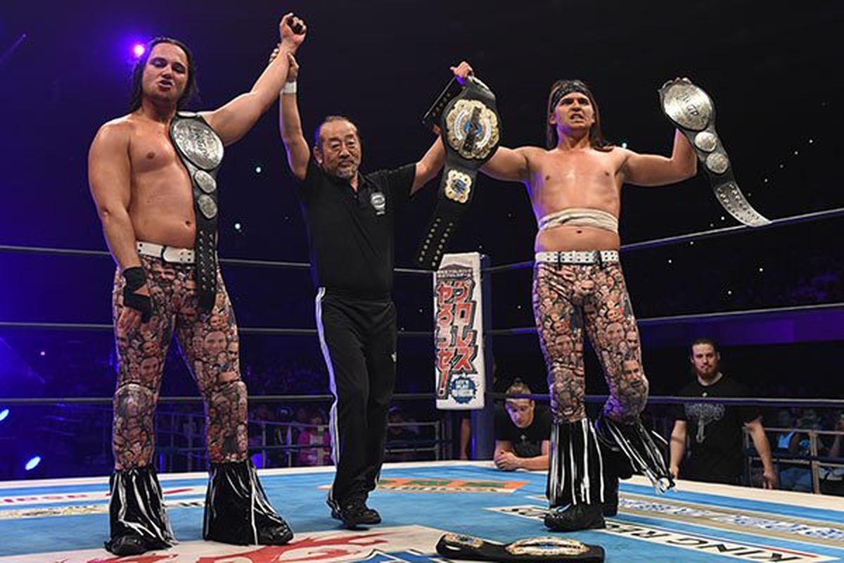 The Young Bucks sign deals with Ring of Honor, New Japan