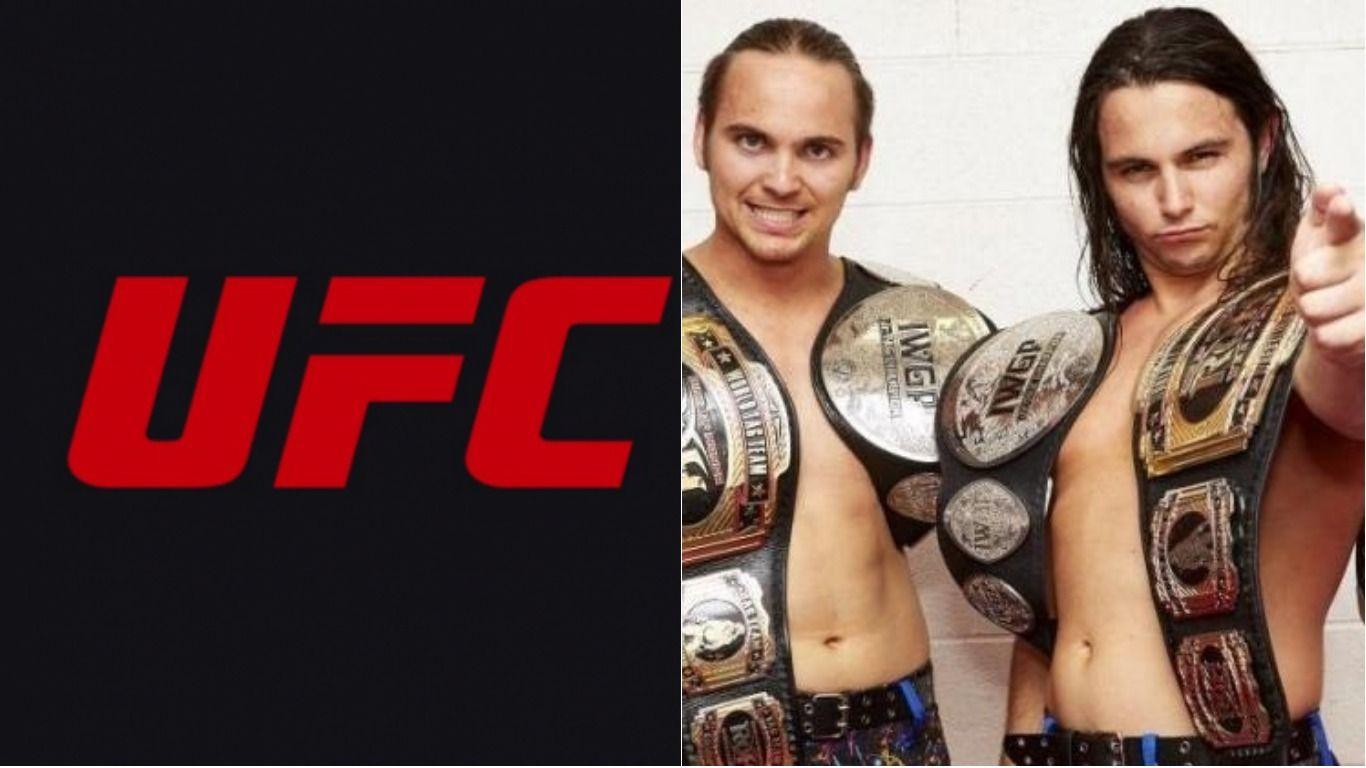 UFC Fighter Apologizes To The Young Bucks