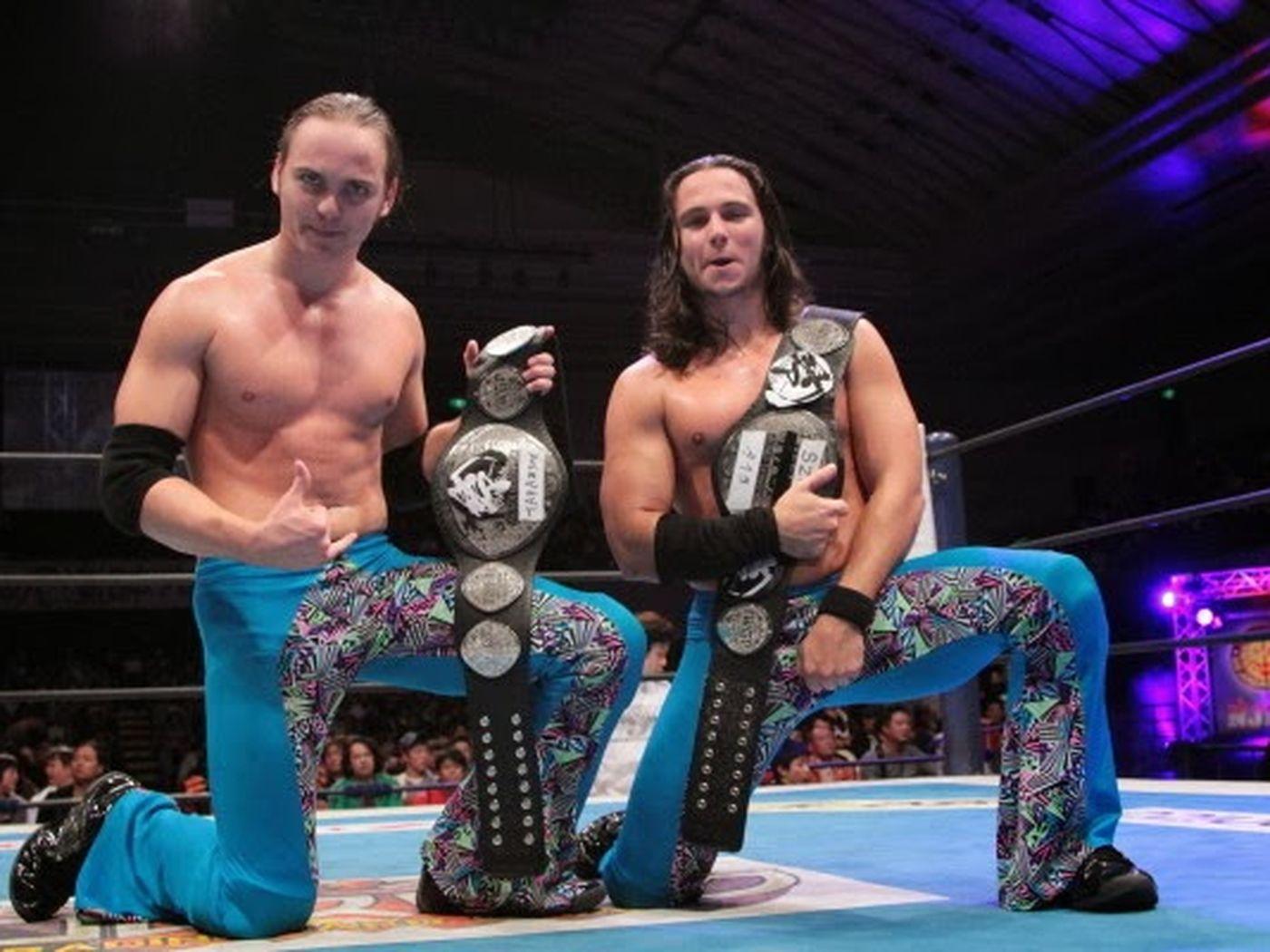 The Young Bucks' Cageside Evaluation