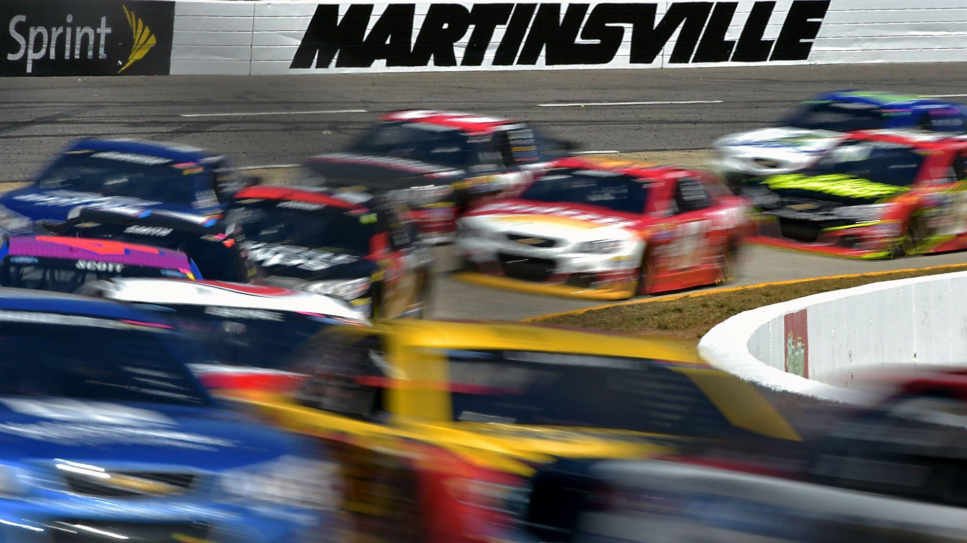 Martinsville adds lights; now it's time for a midweek race