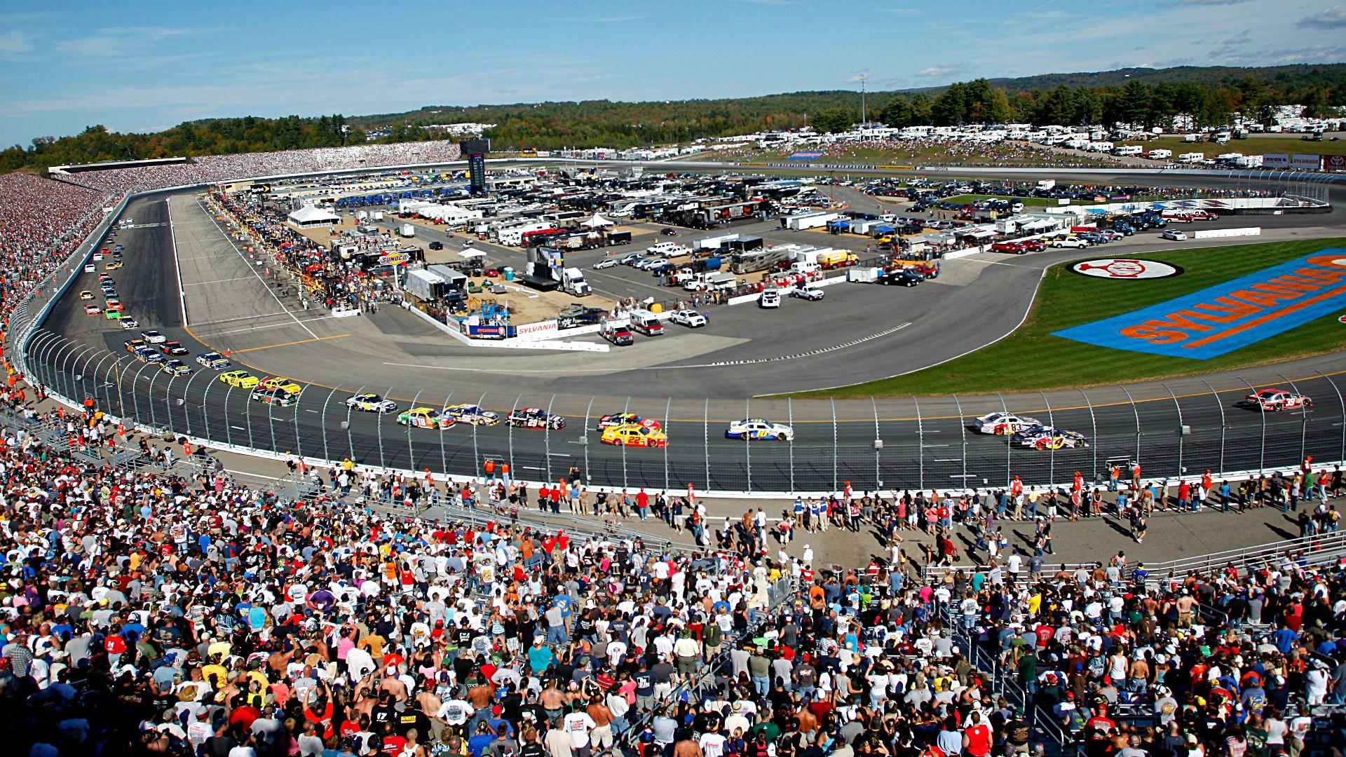 NASCAR at New Hampshire: TV schedule, dates, qualifying drivers