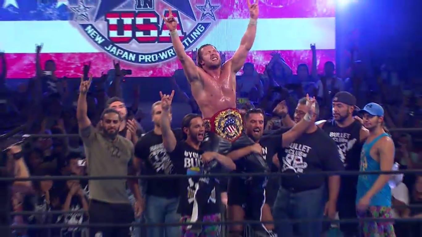 The Case for Kenny Omega Ending Up in WWE