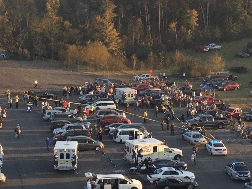 Man Charged, Running Over 22 Fans with Car at Martinsville Speedway