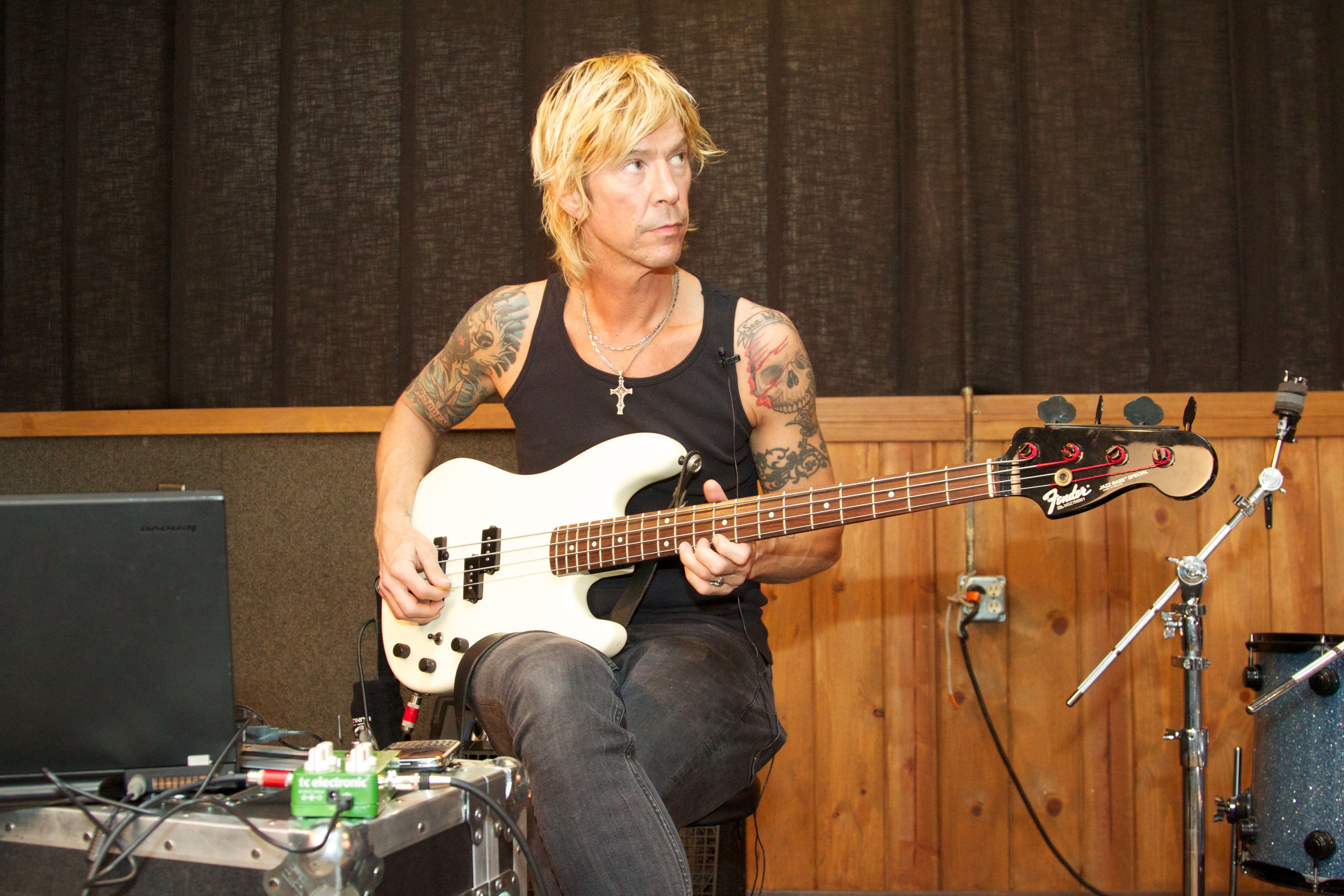 Guns N Roses confirm return of Duff McKagan