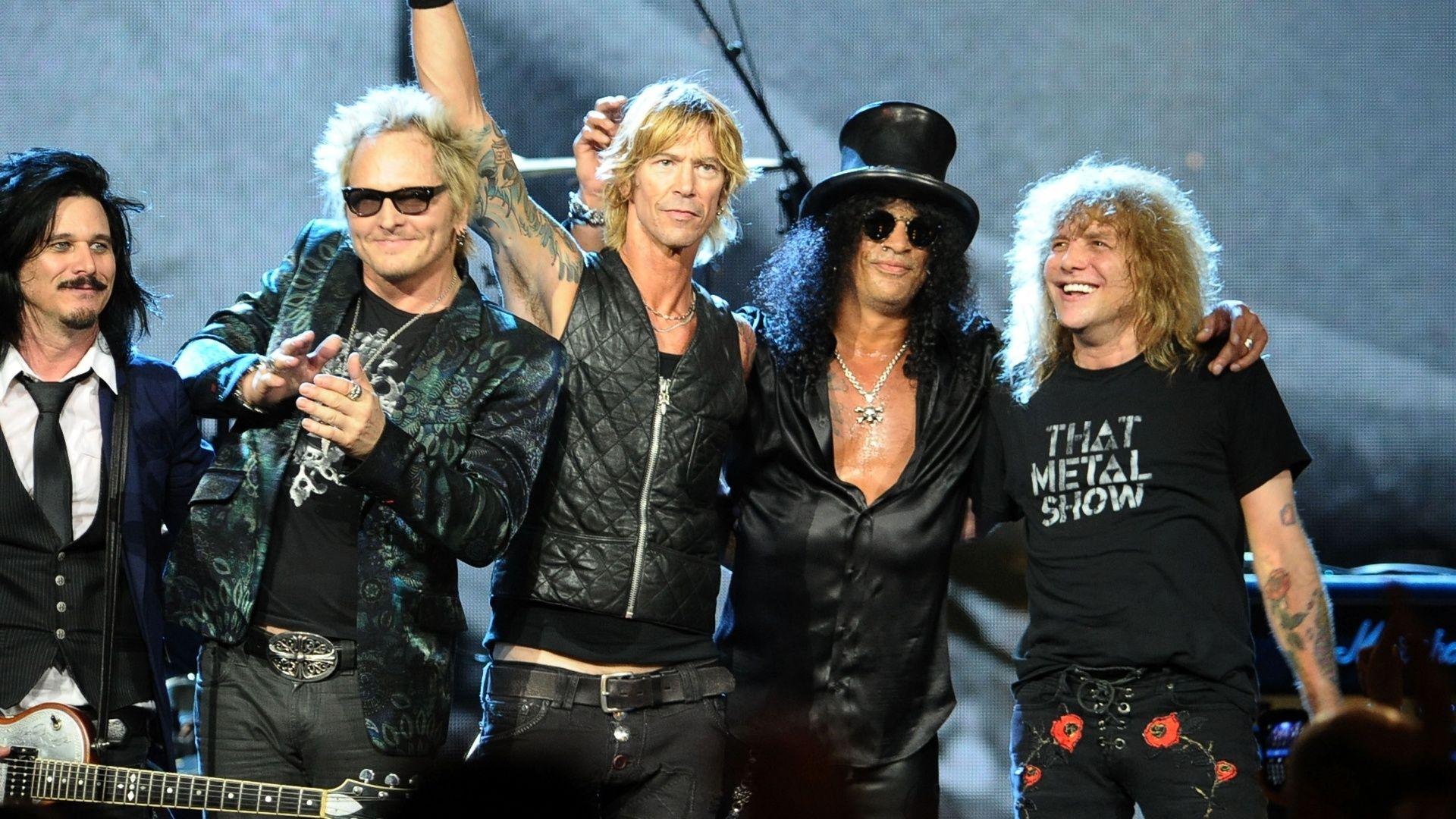 Guns N Roses Rock and Roll Hall of fame. Rock Stars