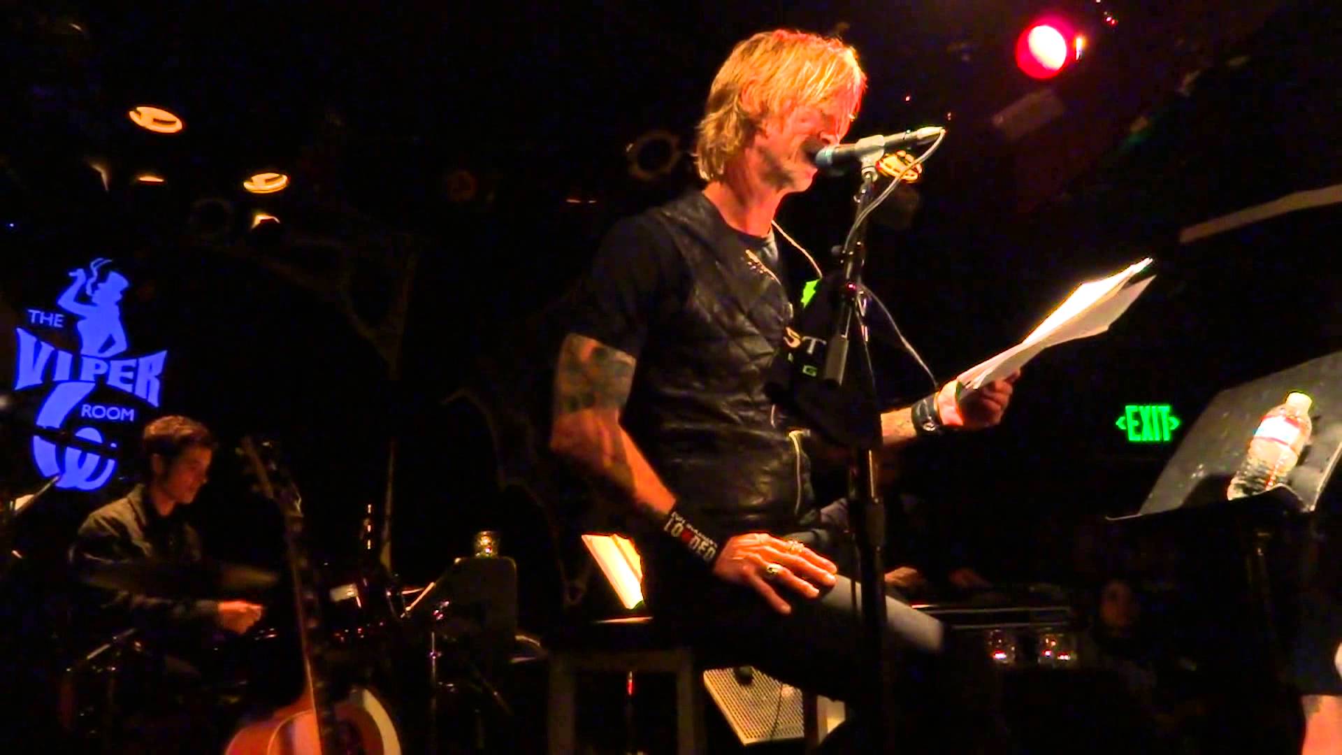 Duff McKagan Its So Easy And Other Lies book reading Viper