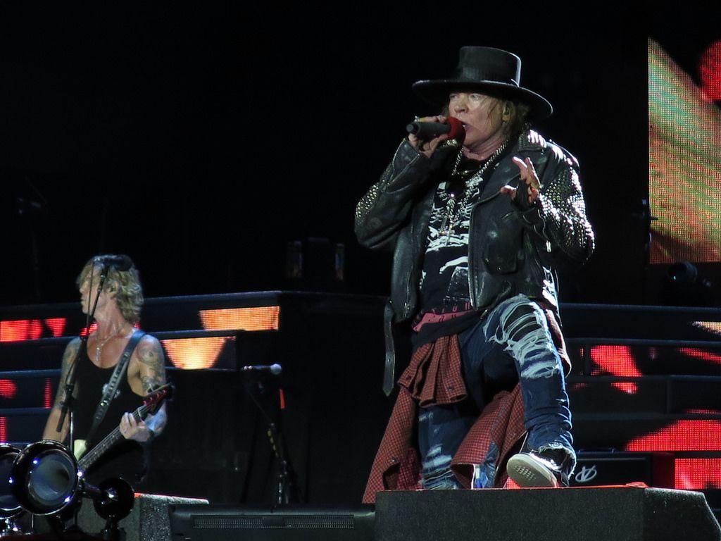 Guns N' Roses Rose (William Bruce Rose, Jr.), Slash