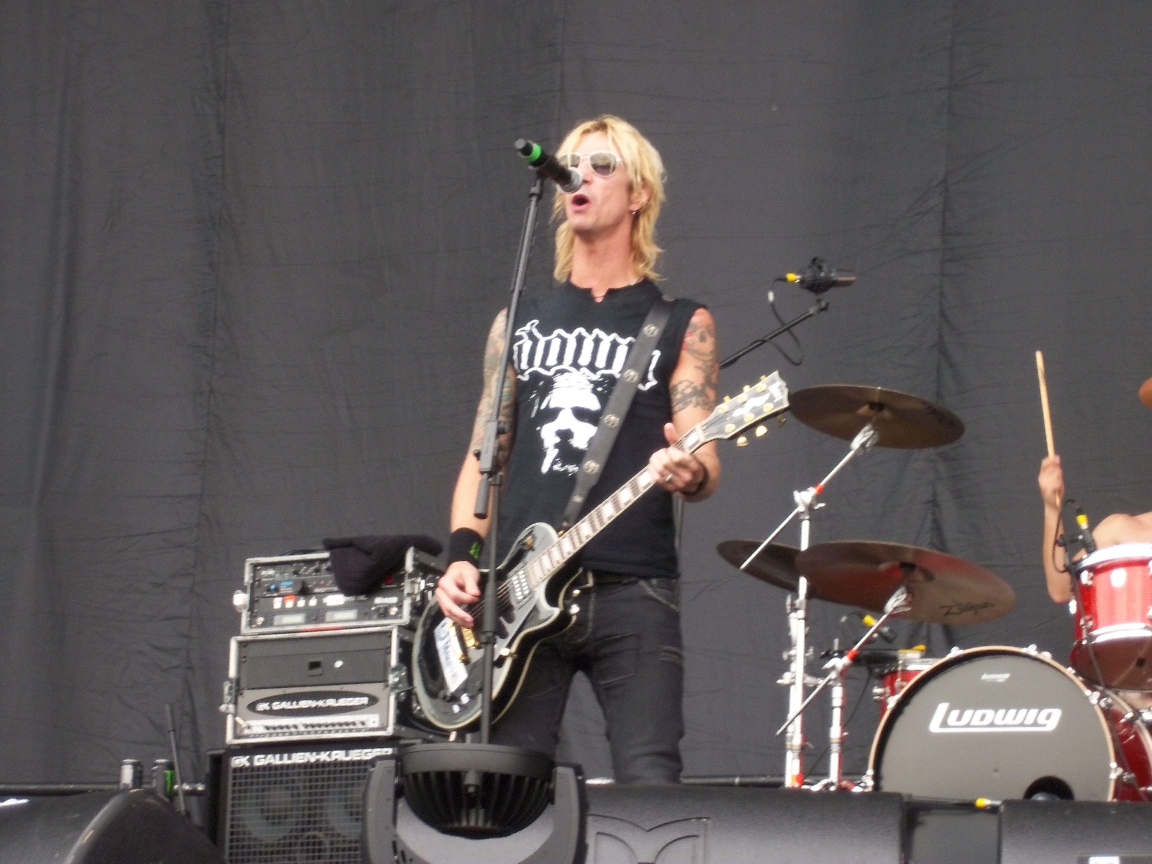 Duff McKagan at Gods of Metal festival june 22