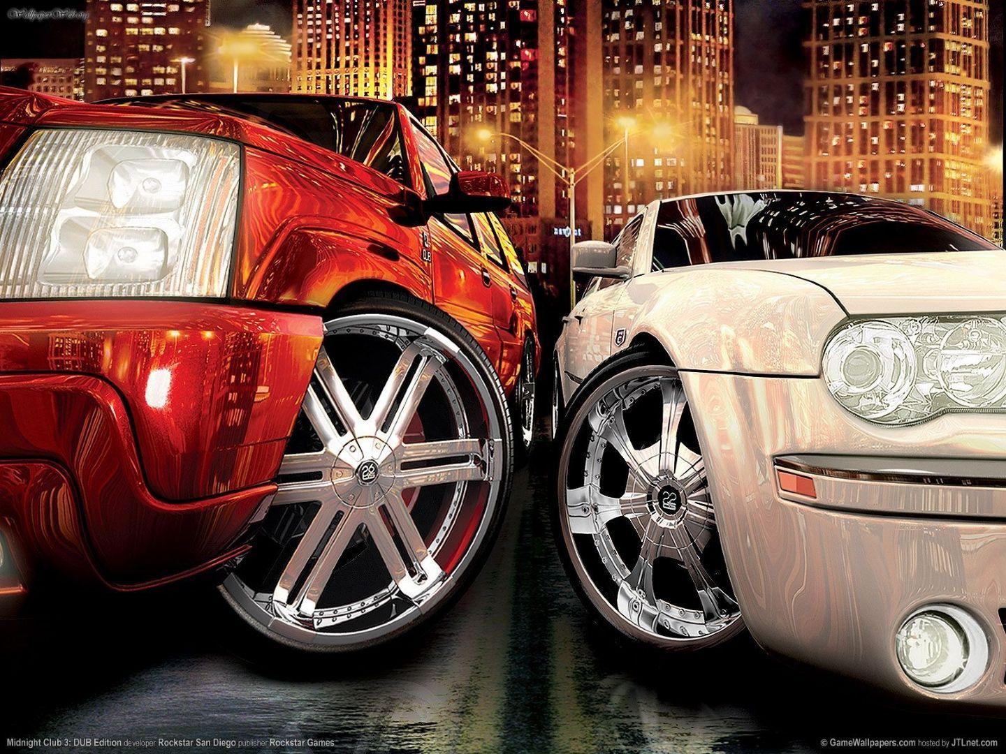 Midnight Club 3 HD Wallpaper and Background Image