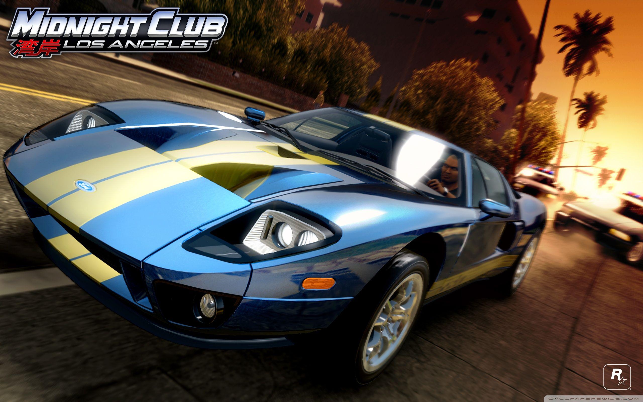 Midnight Club Los Angeles Ford GT ❤ 4K HD Desktop Wallpaper