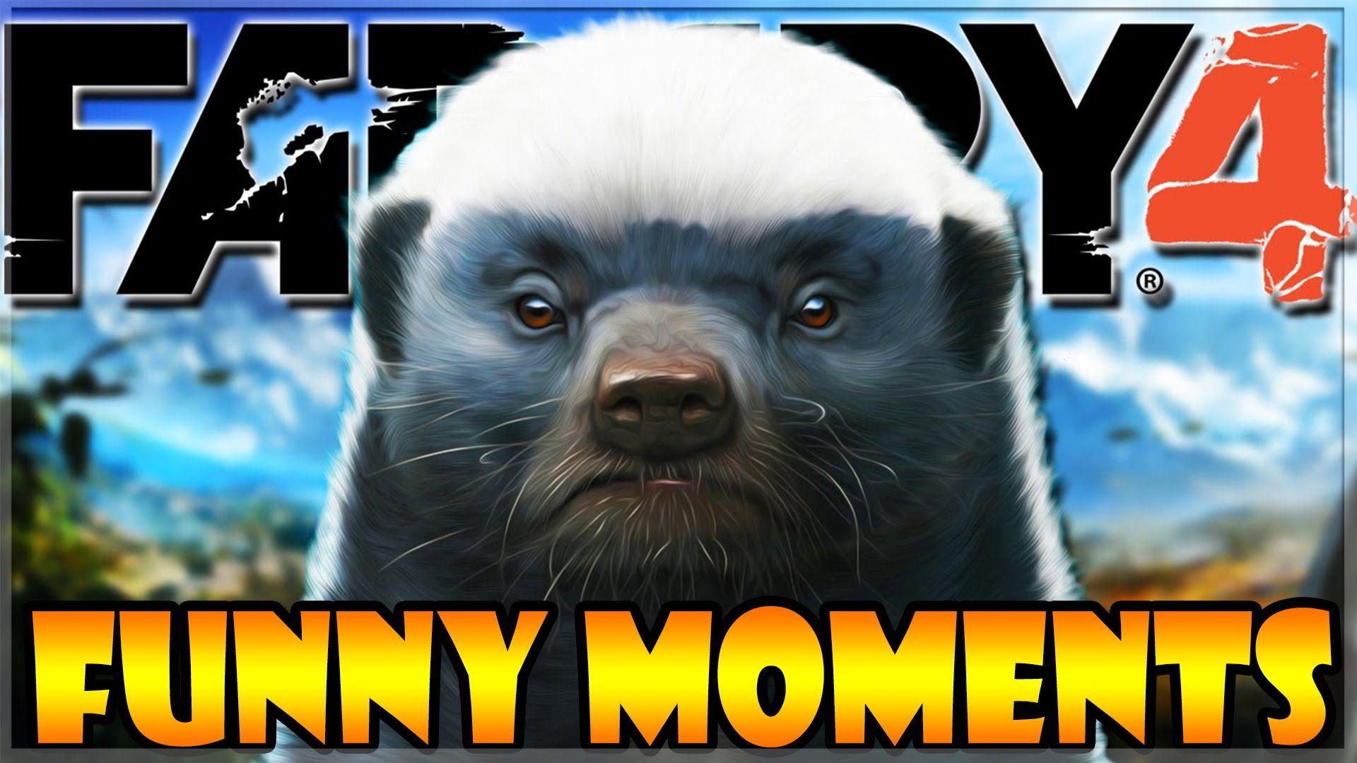 Far Cry 4 The Elusive Honey Badger! 