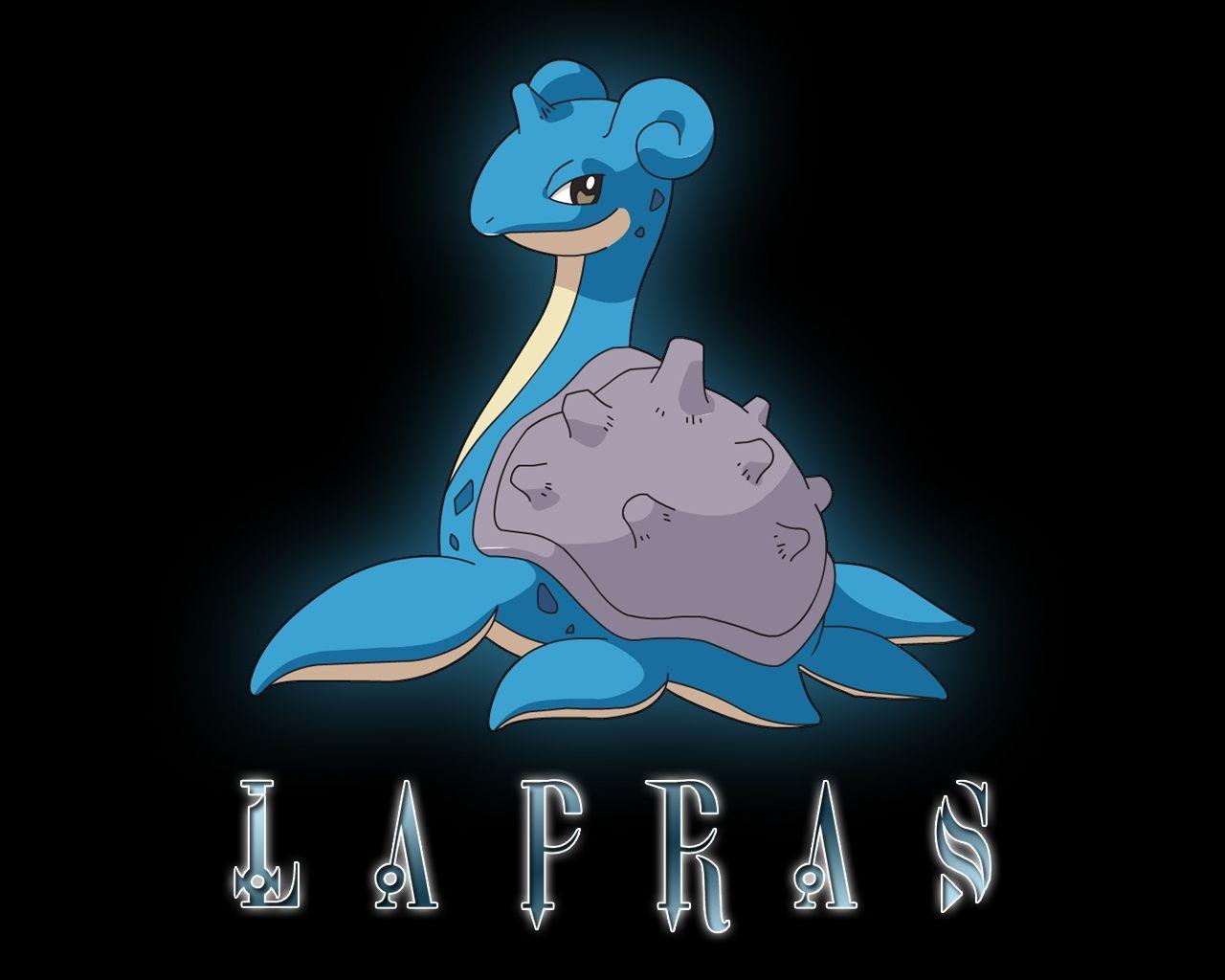 Pokémon, Lapras, pattern HD Wallpaper