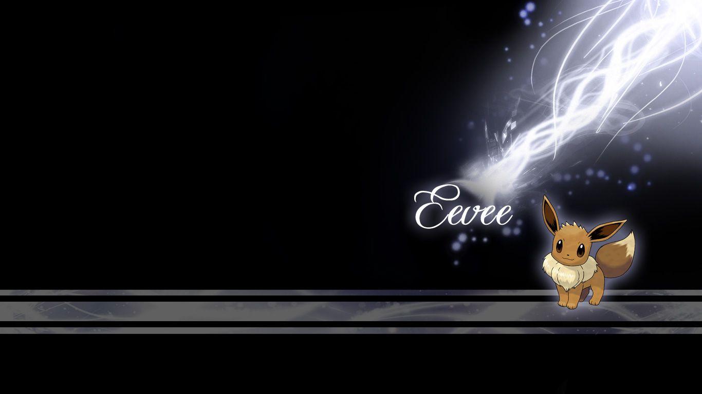 Pokemon Black Backgrounds  Black pokemon, Eevee wallpaper, Black  background wallpaper