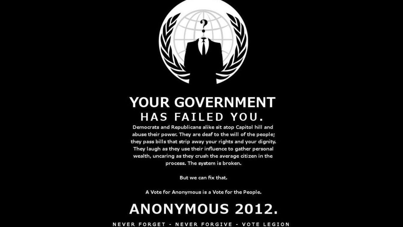 Anonymous wallpaper wallpaper free download 1920×1080 Wallpaper