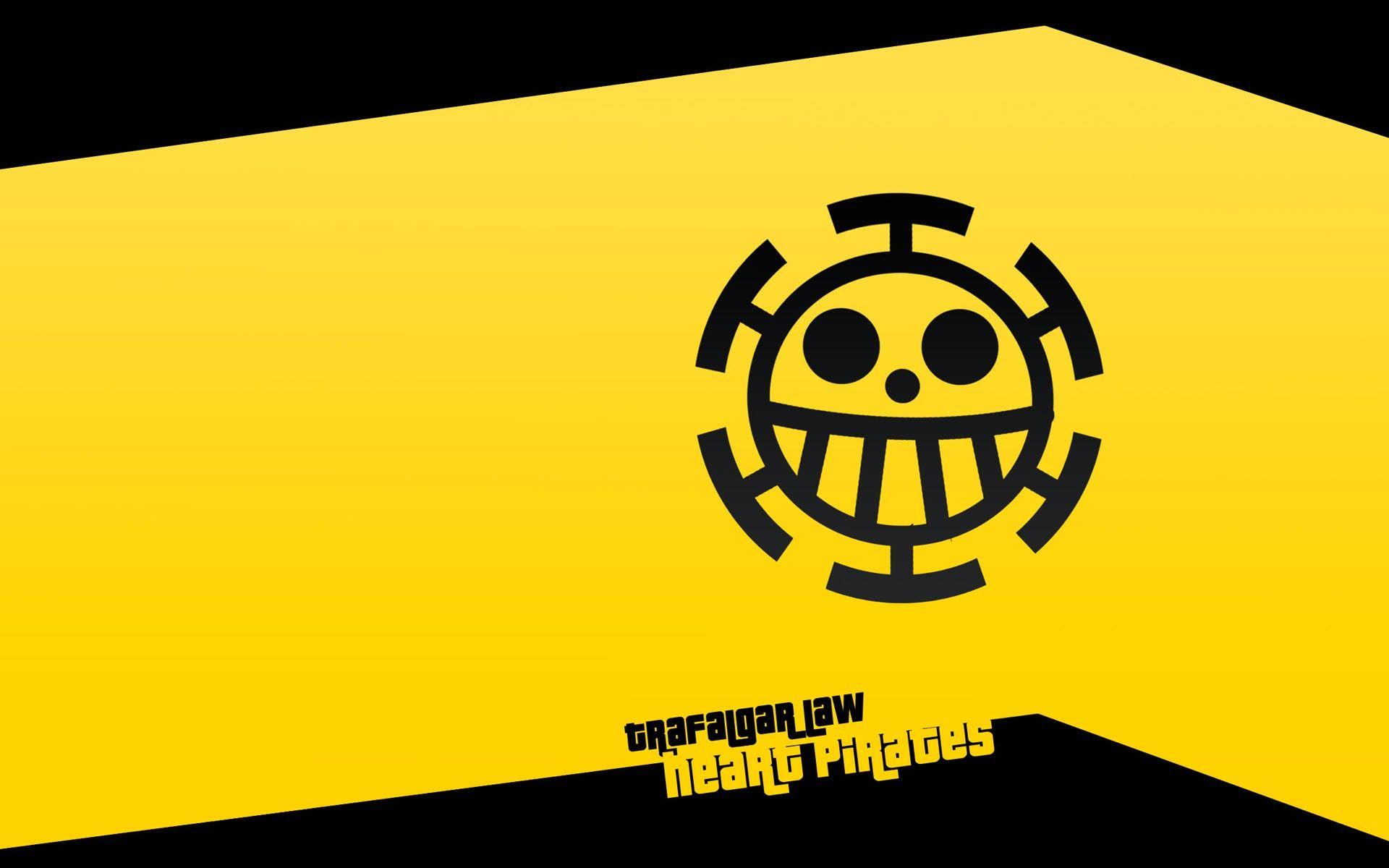 One Piece Law Logo Wallpaper