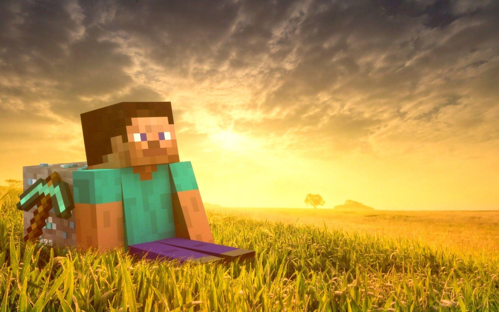 Steve Minecraft Wallpaper HD Wallpaper of Minecraft