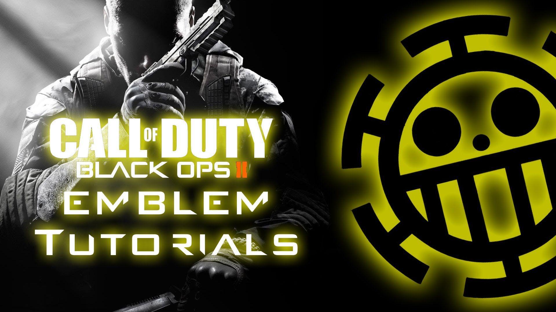 BLACK OPS 2 Tutorial. Heart Pirates Jolly Roger Law