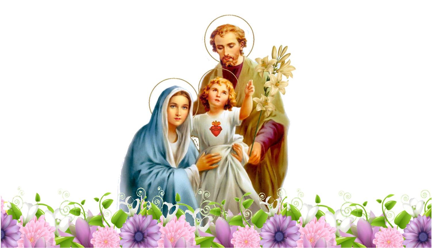 Holy Family Wallpaper