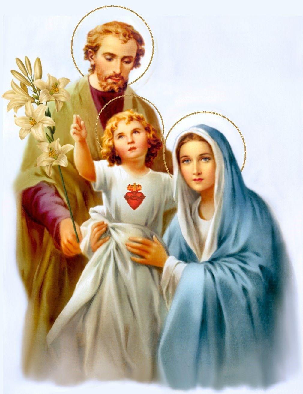 Picture Of Jesus And Mary All Wallpaper New Desktop Background
