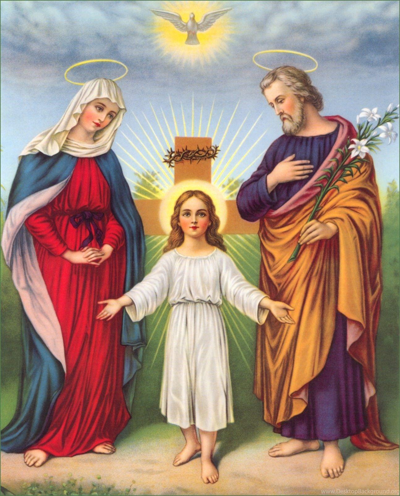 Holy Family Wallpaper Wallpaper