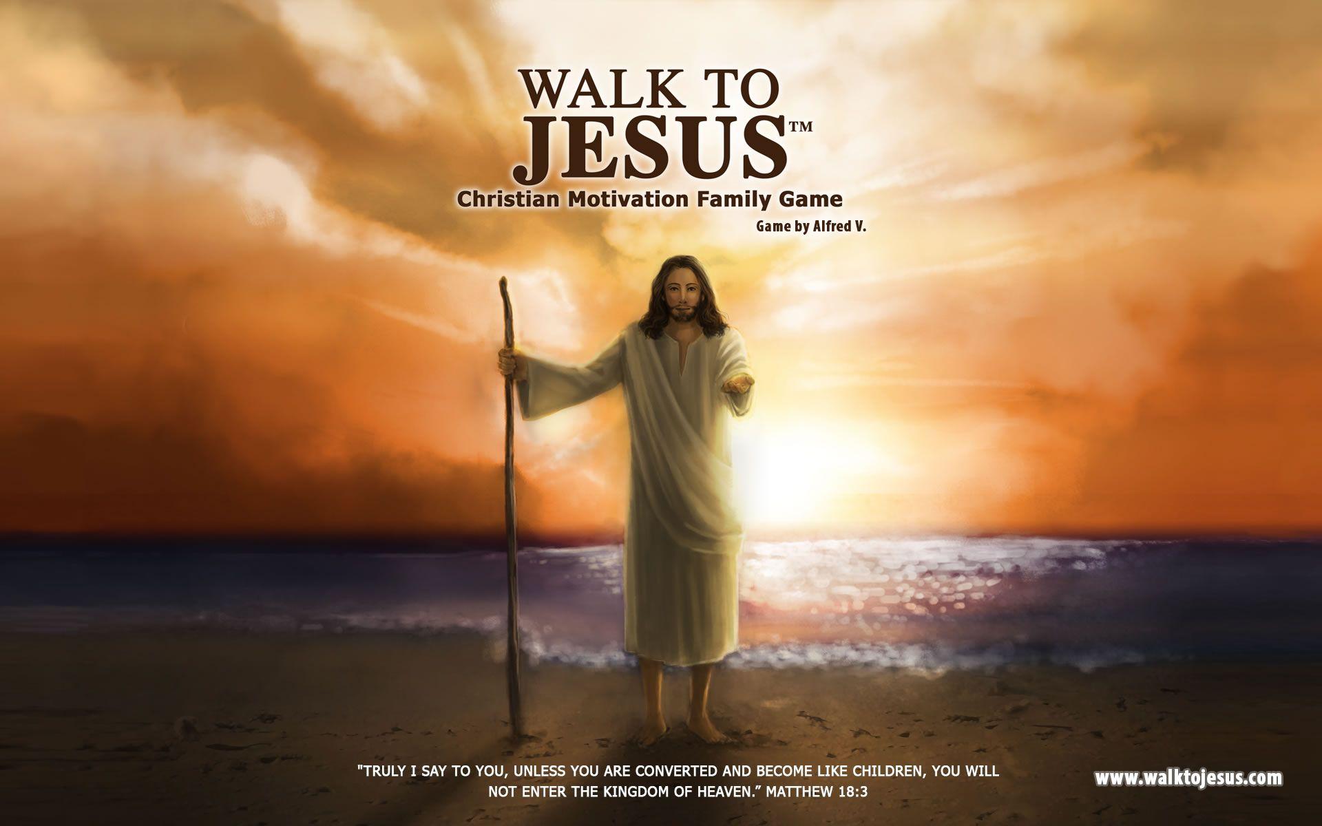 Walk to Jesus Fan Club to Jesus ™. Walk to Jesus ™