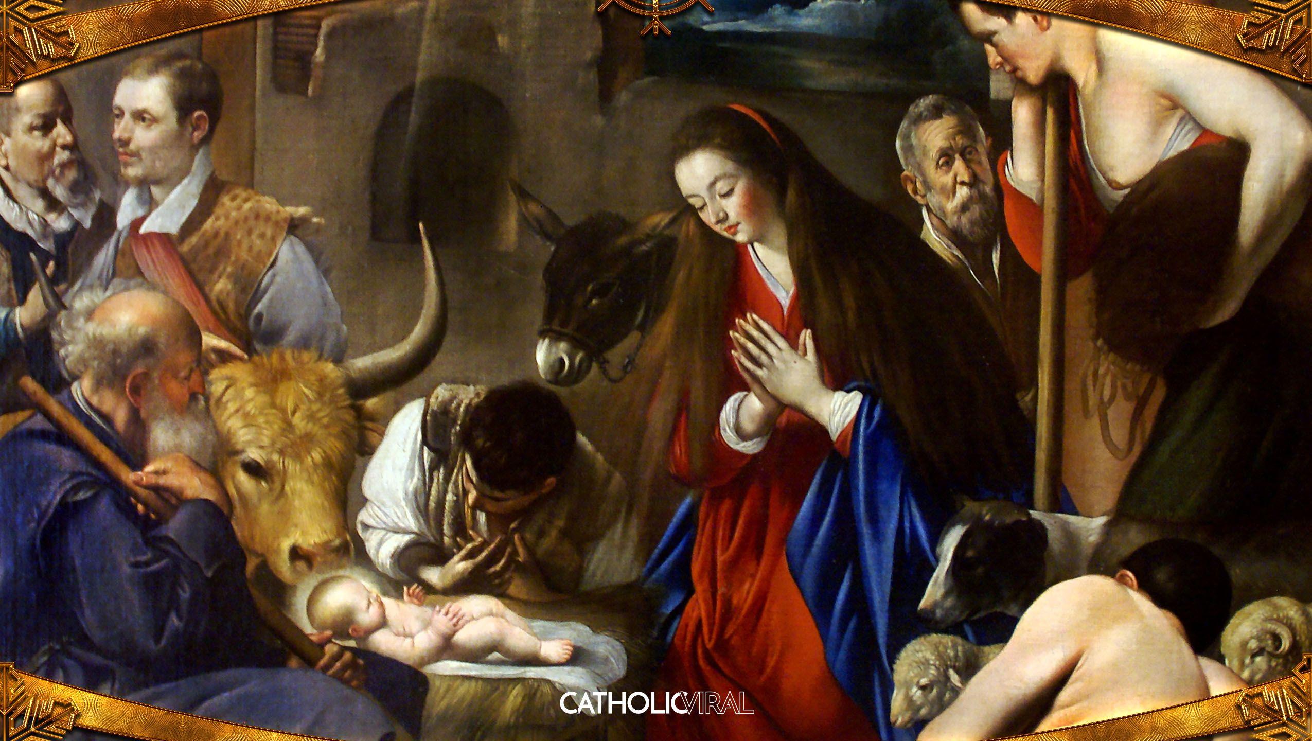 Gorgeous Classical Paintings of the Nativity- HD Christmas