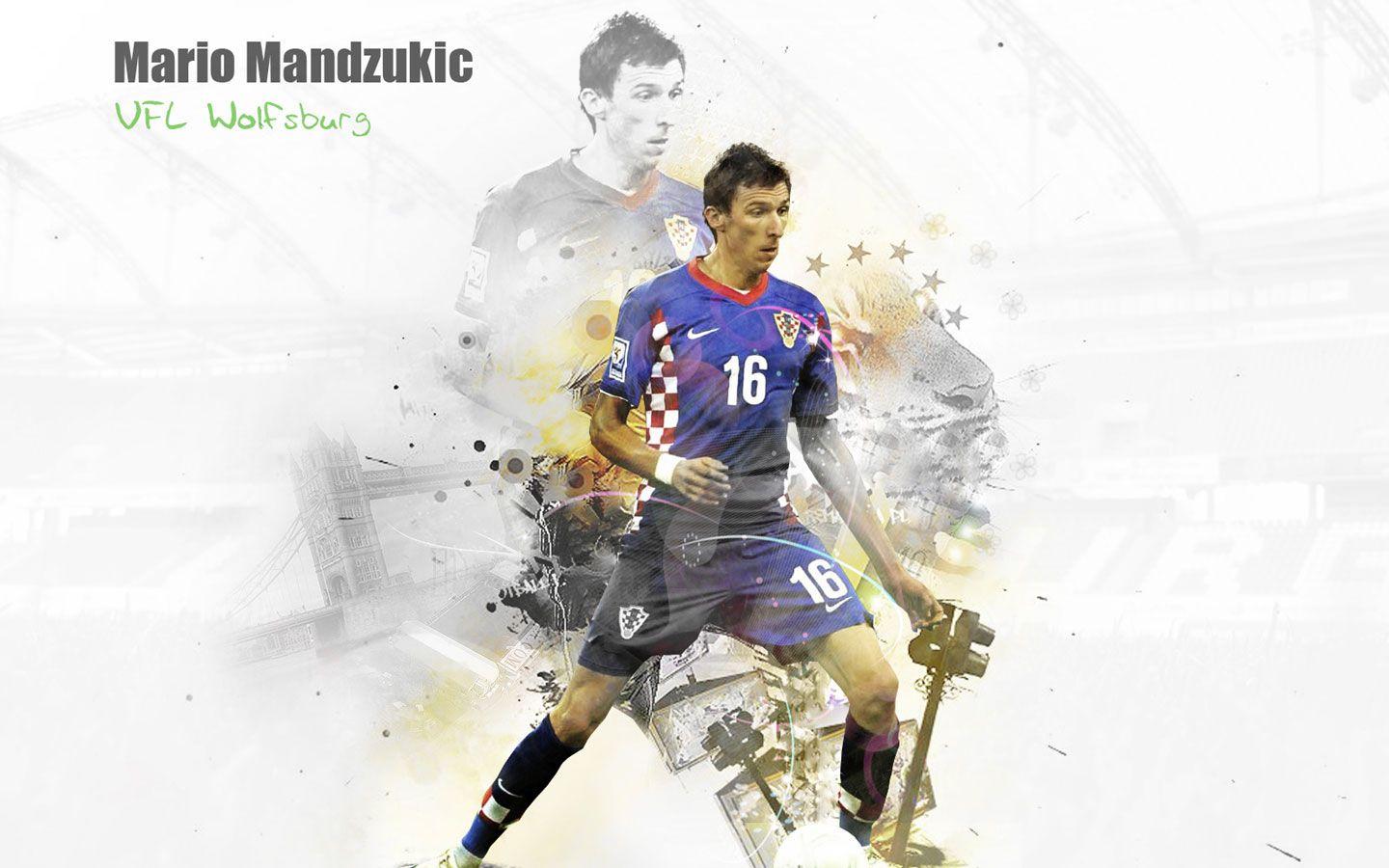 Mario Mandzukic Football Wallpaper