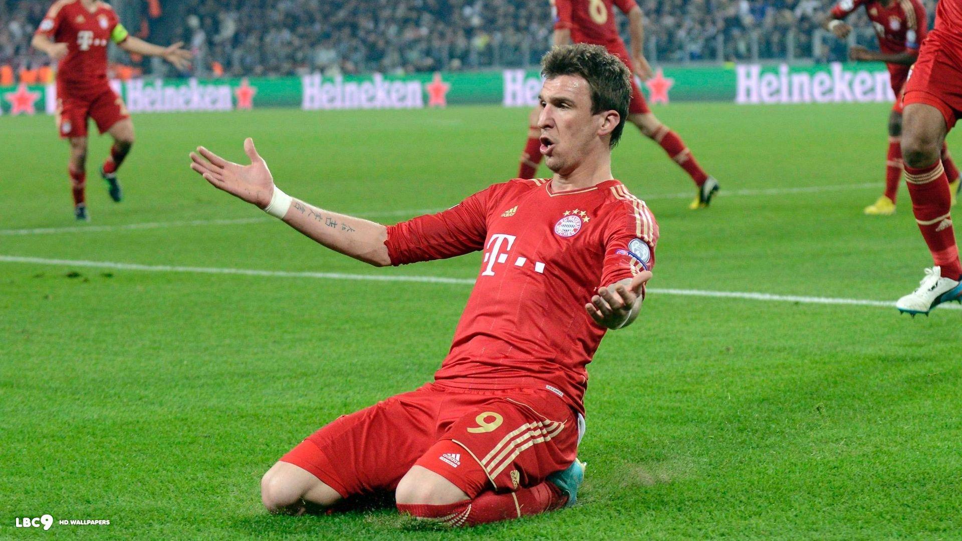 Mario Mandzukic Football Wallpaper, Background and Picture