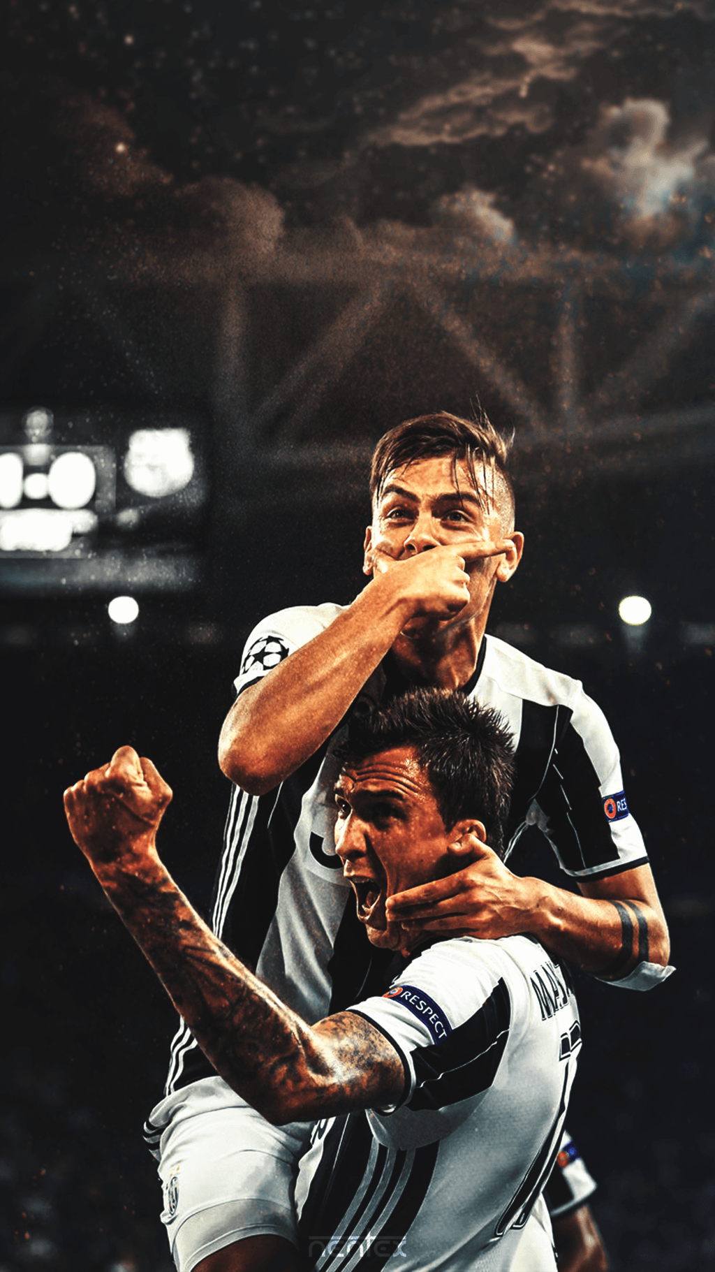 Mobile Wallpaper. Dybala and Mandzukic