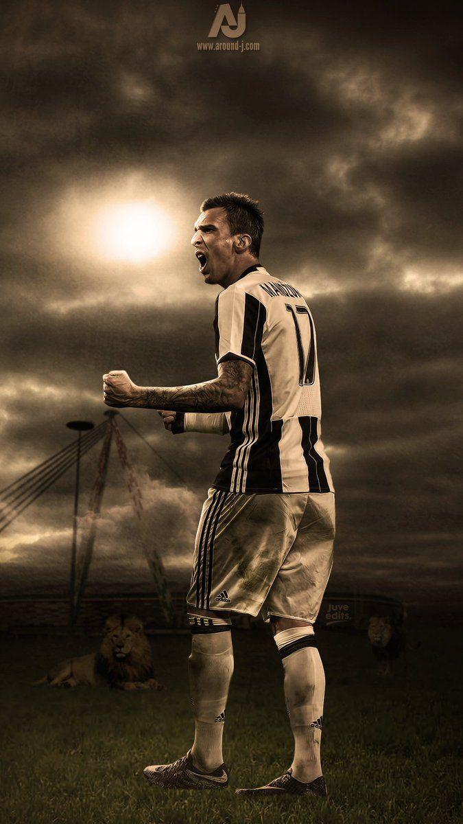 Juve Edits - #Mandzukic. Mobile wallpaper