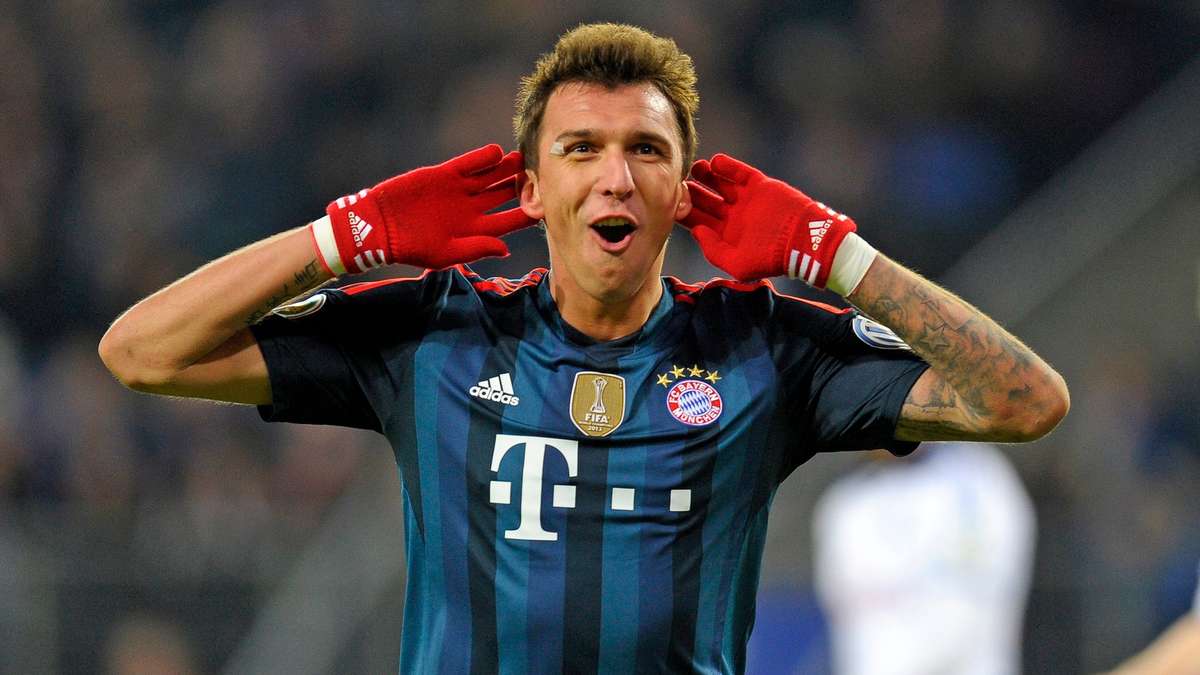 Video: All Mario Mandžukić Goals From The 2013 14 Bundesliga