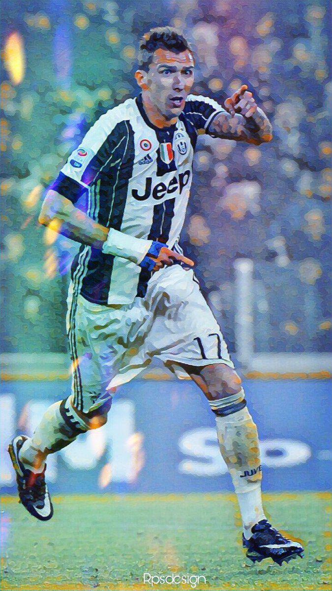 r Mario. Mobile Wallpaper #Mandzukic #JuveArt