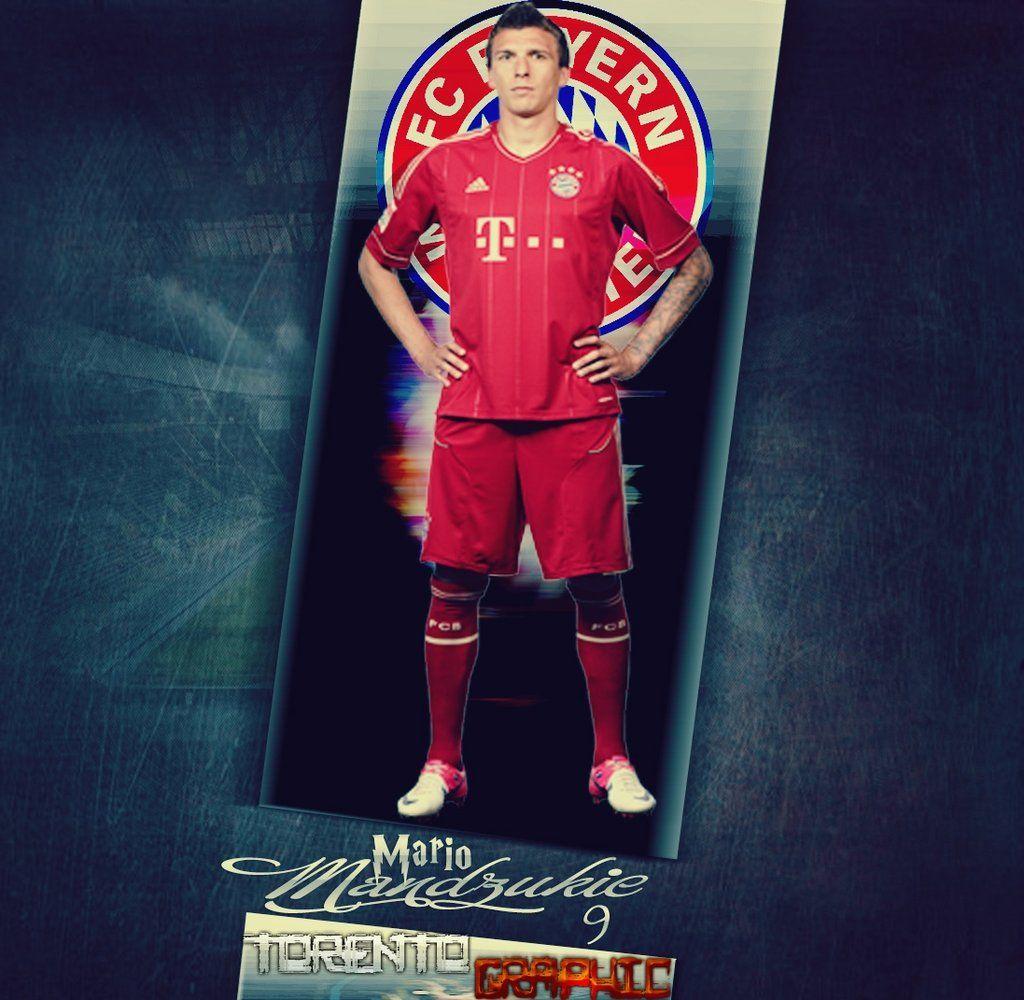 Mario Mandzukic Wallpaper