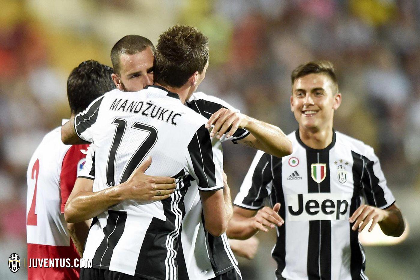 Mandzukic and Dybala on target in Espanyol draw
