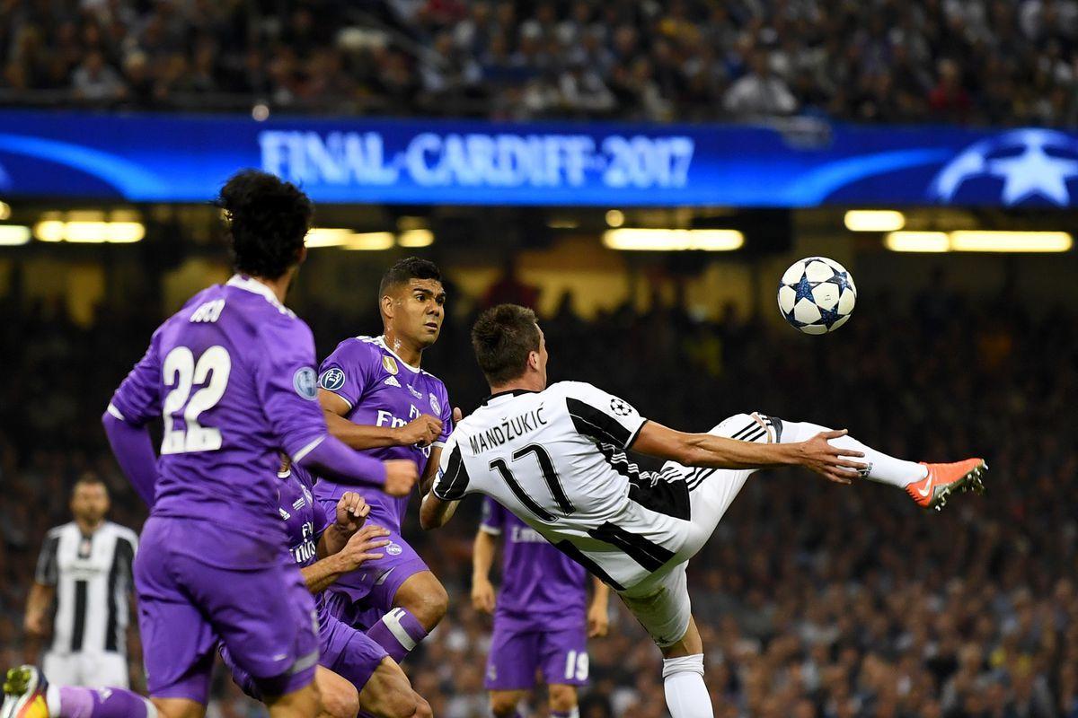 Buffon, Mandzukic and Allegri all up for FIFA awards