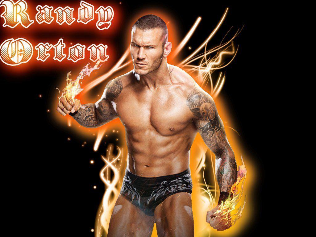 Wallpaper of Randy Orton on Wrestling Media. Download