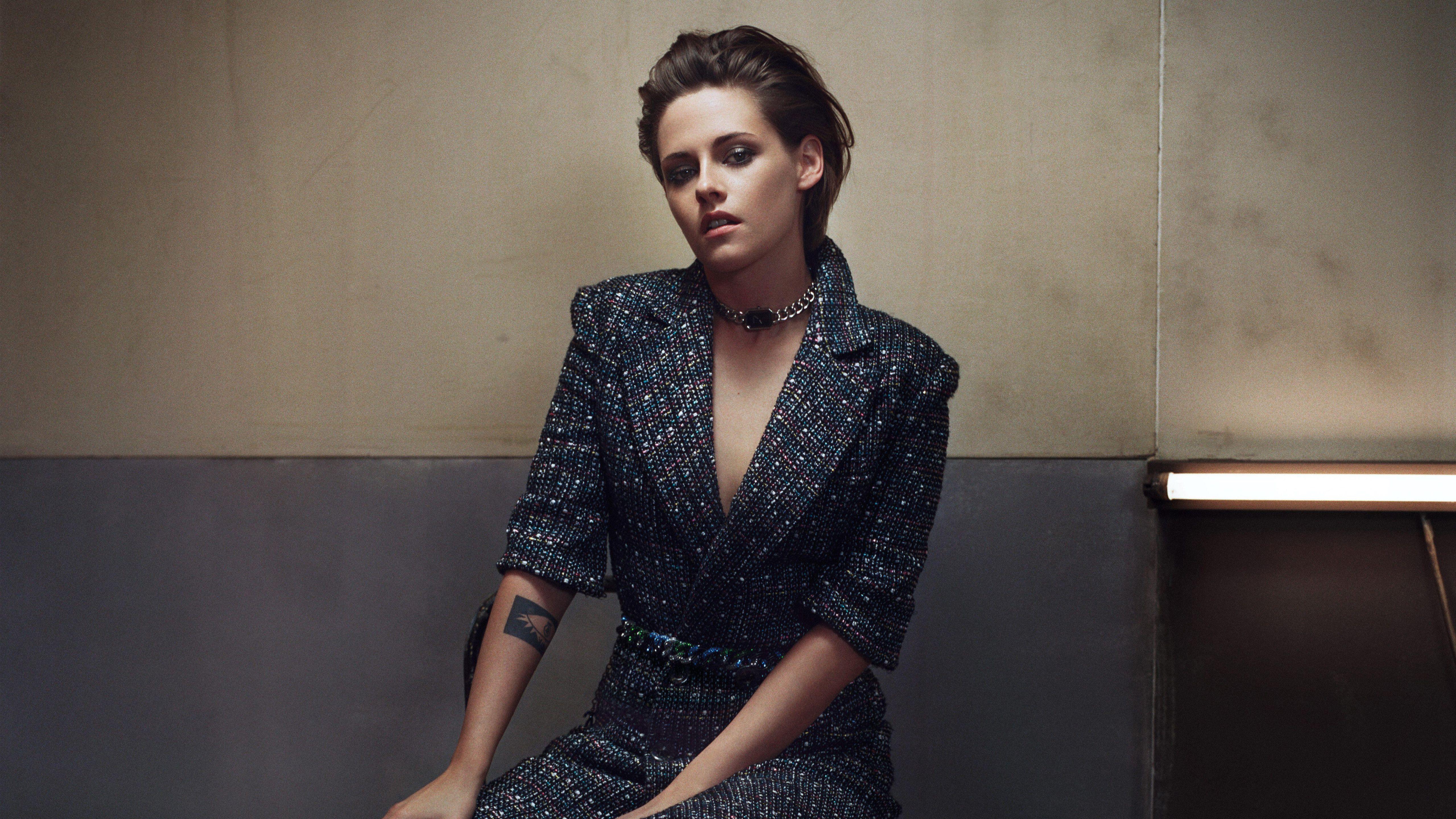 Wallpaper Kristen Stewart, Fashion, Style, 5K, Celebrities