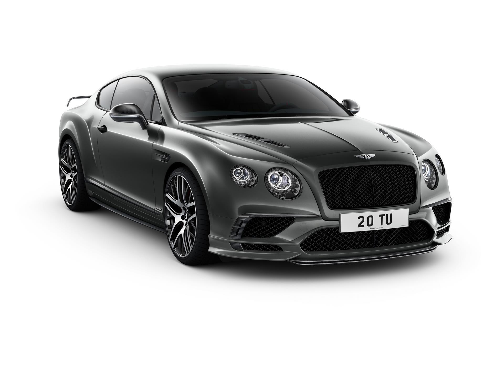 Bentley Continental GT Speed Black Edition News