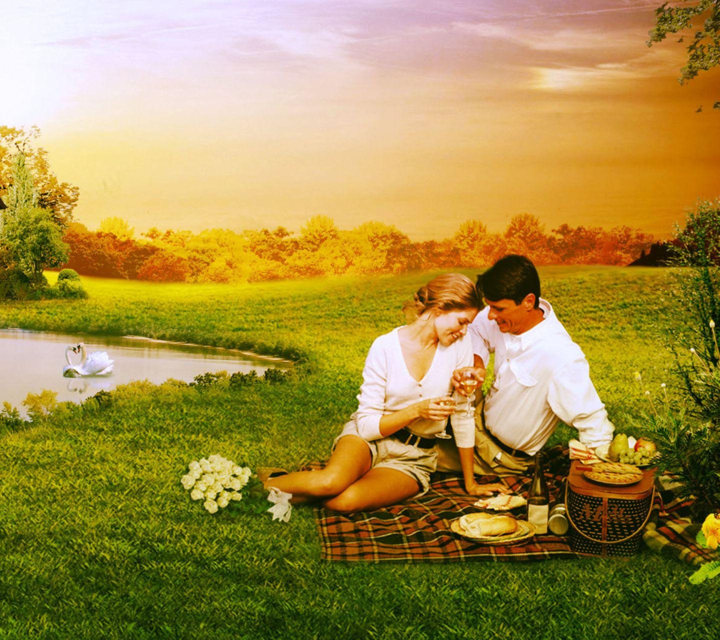 Picnic Wallpaper