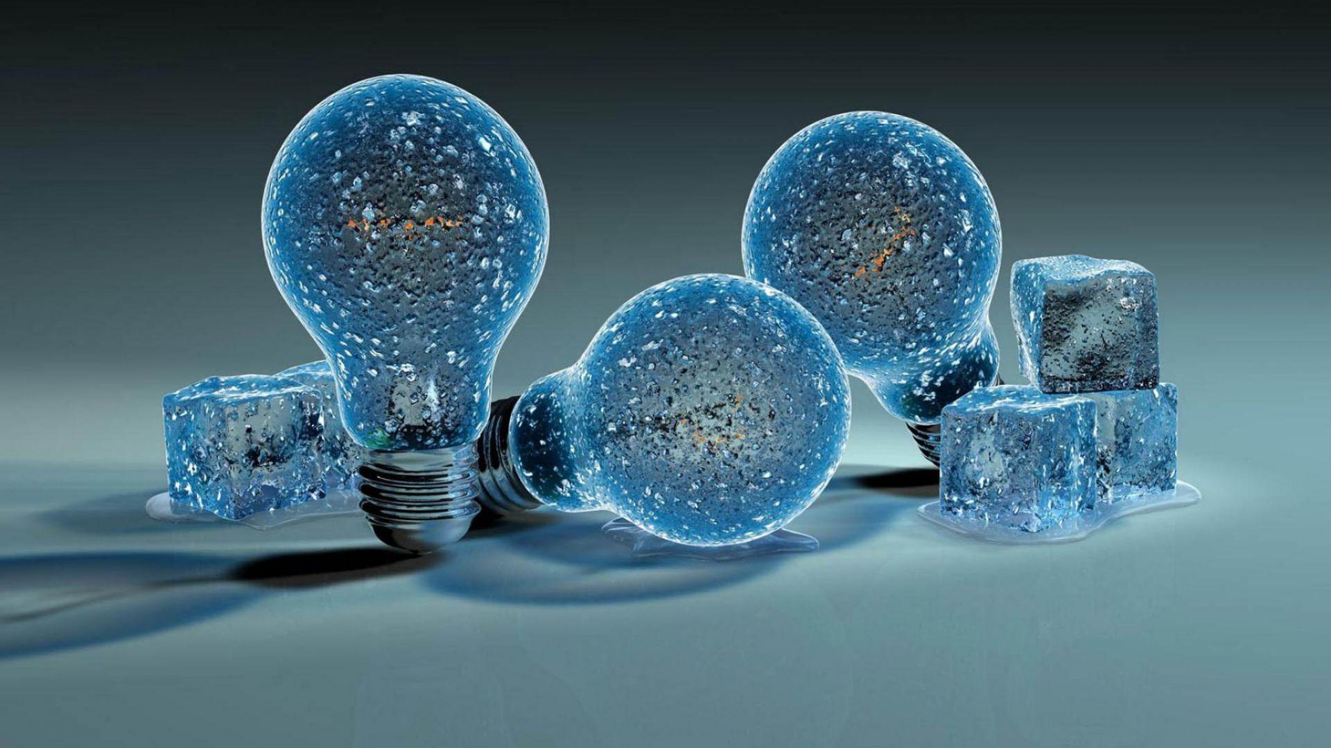 3D Idea Bulbs Wallpaper. HD 3D and Abstract Wallpaper for Mobile