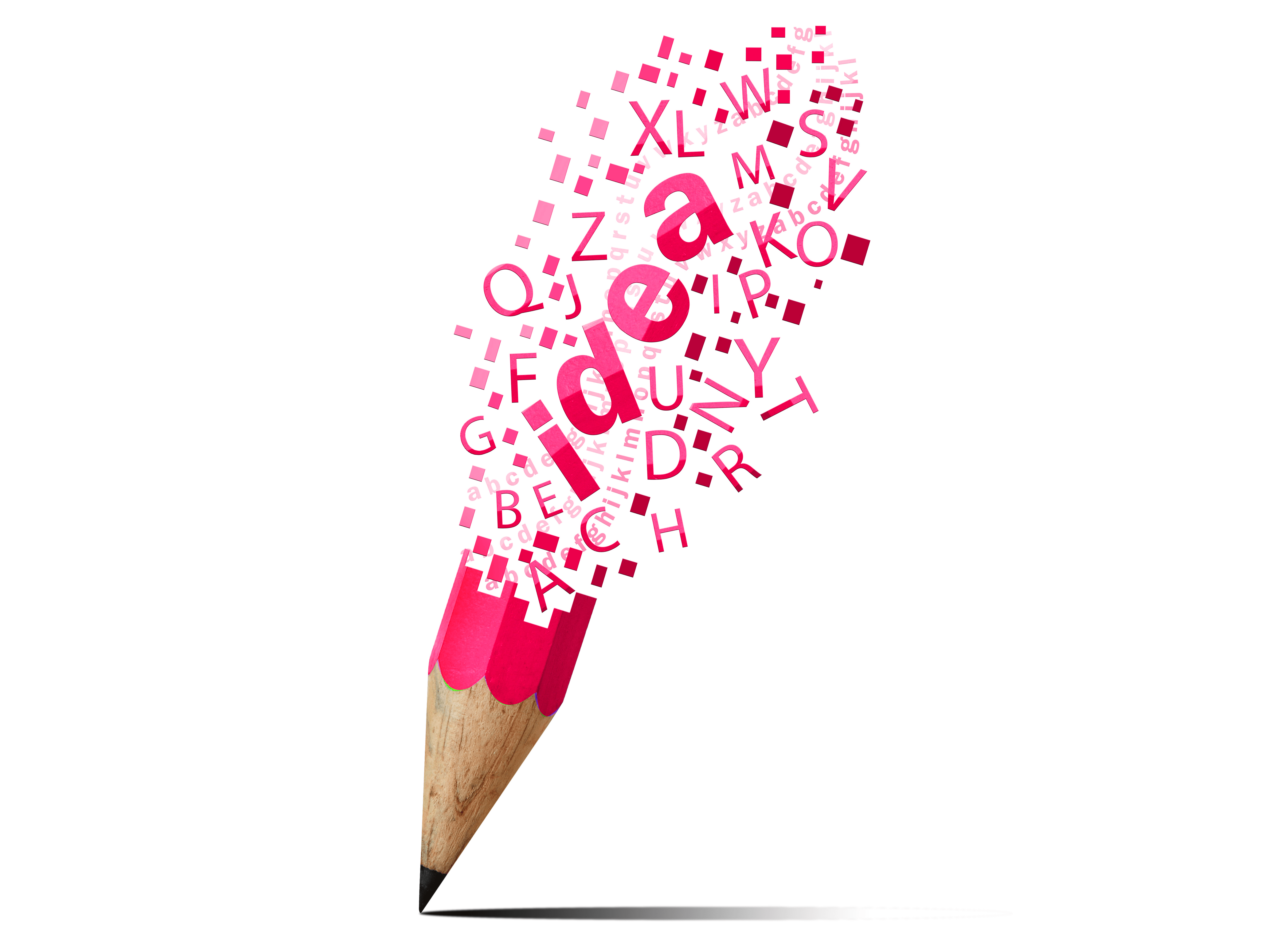 Creative high resolution colorful pencil wallpaper free download