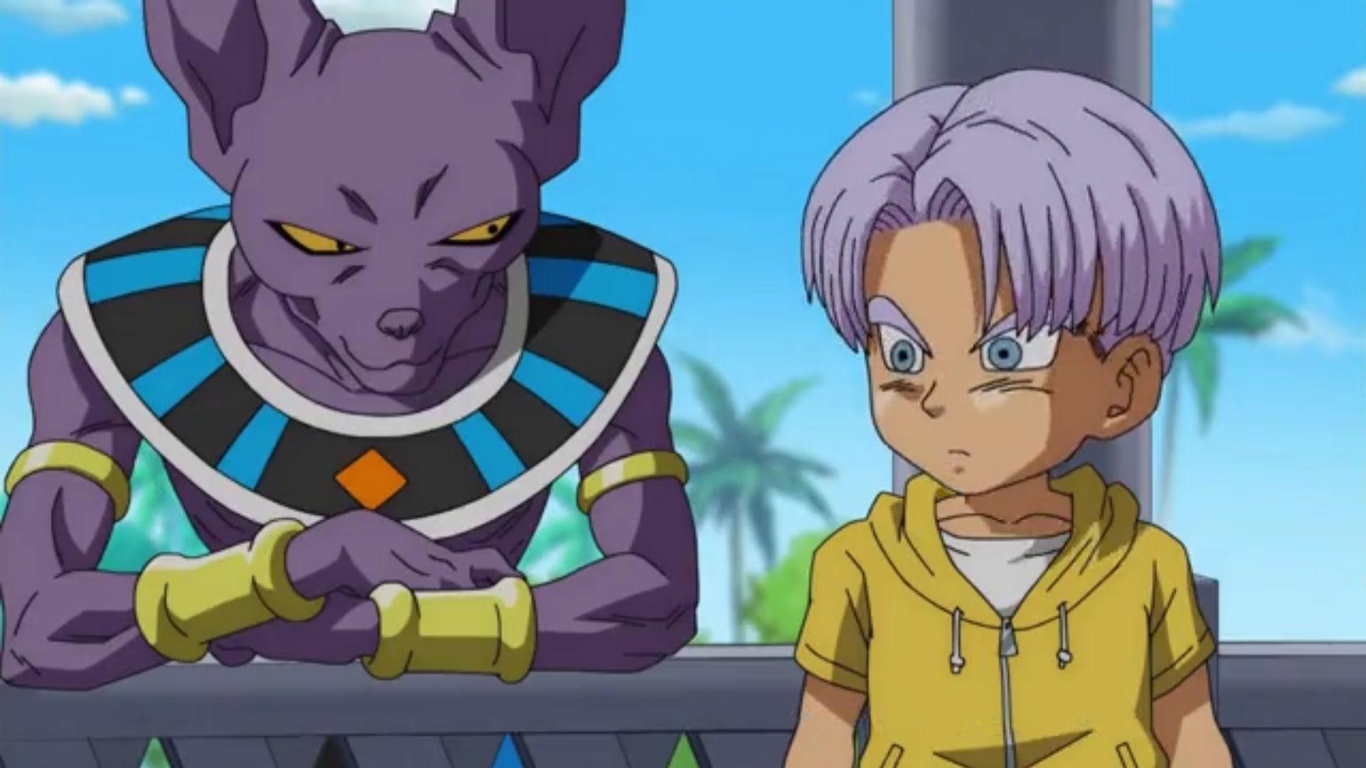 Kid Trunks Learns about Future Trunks. Dragon Ball Super Episode