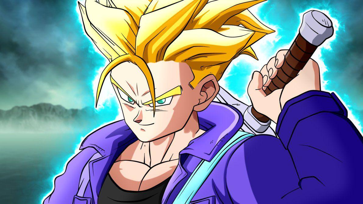 Future Trunks SSJ Wallpaper