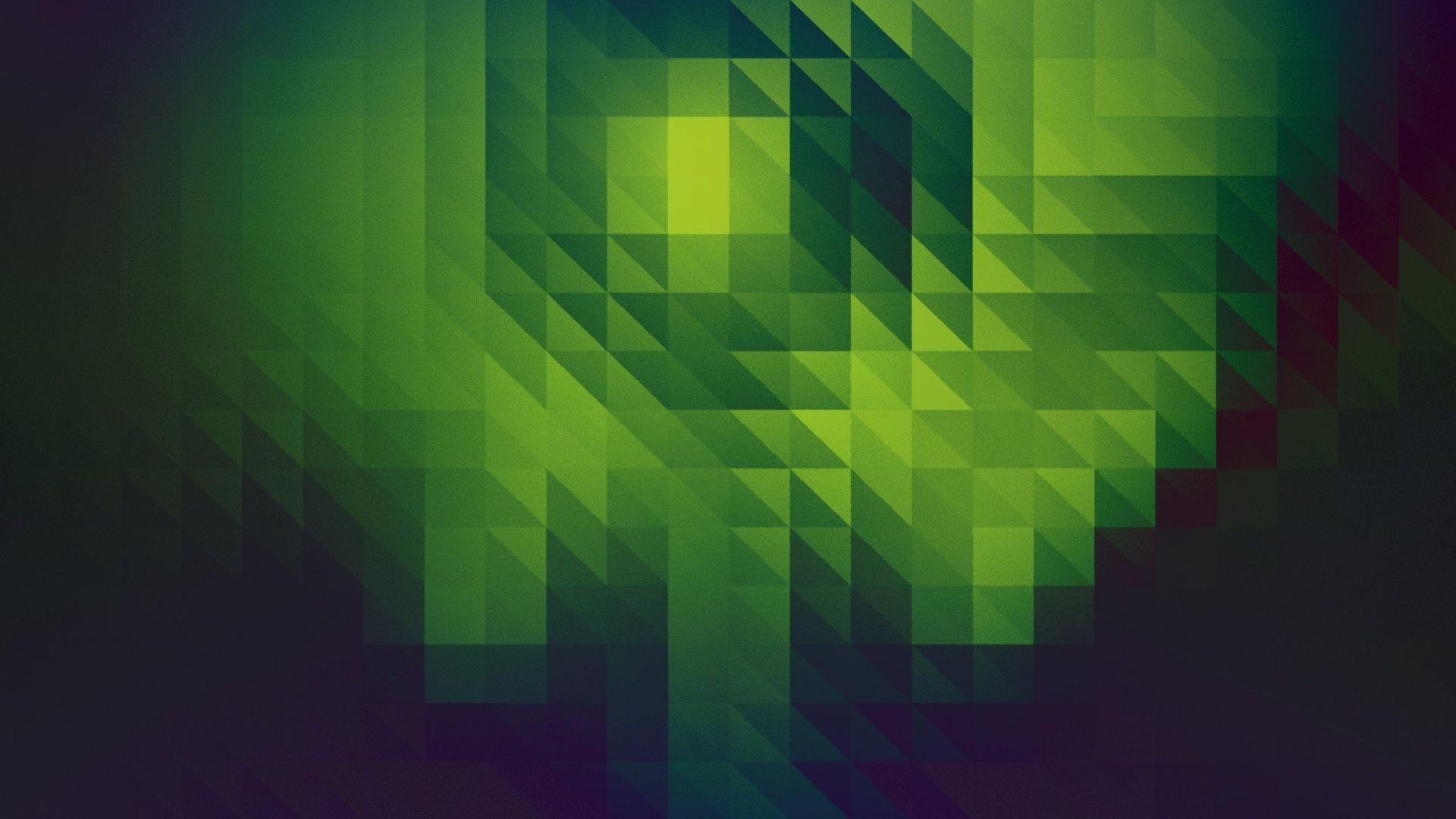 Wallpaper Abstract Green Background & Wallpaper