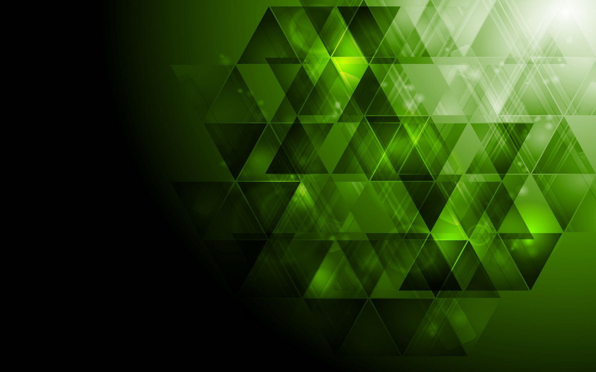 Abstract Green Wallpaper 41169 1920x1200 px