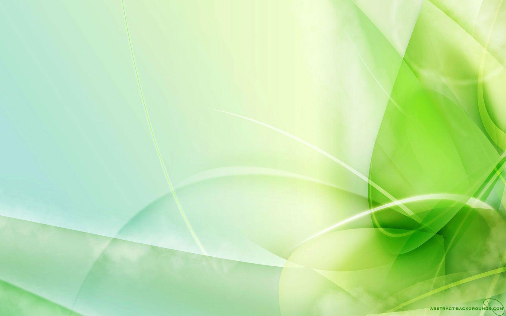 green abstract background