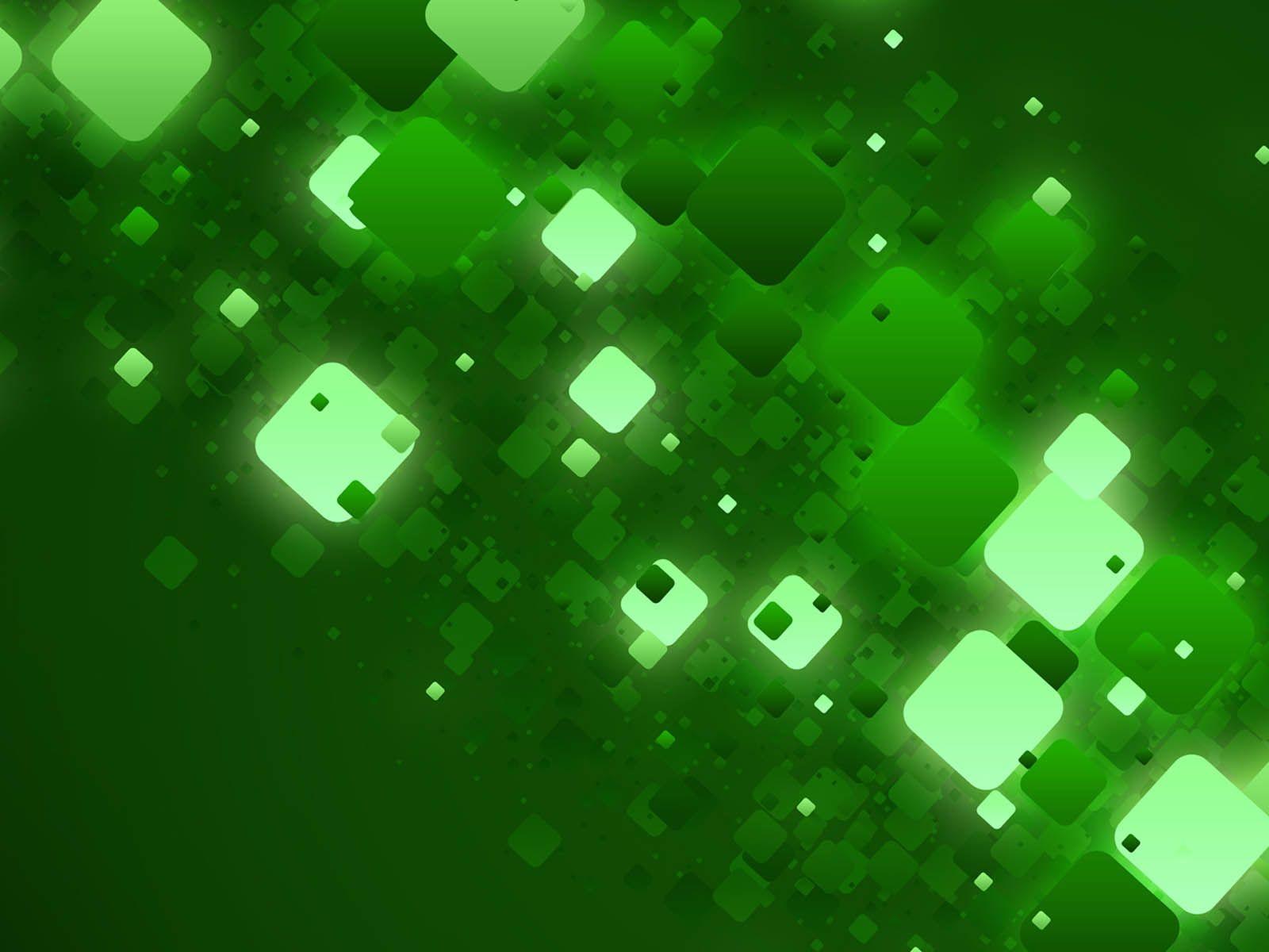 wallpaper: Green Abstract Wallpaper